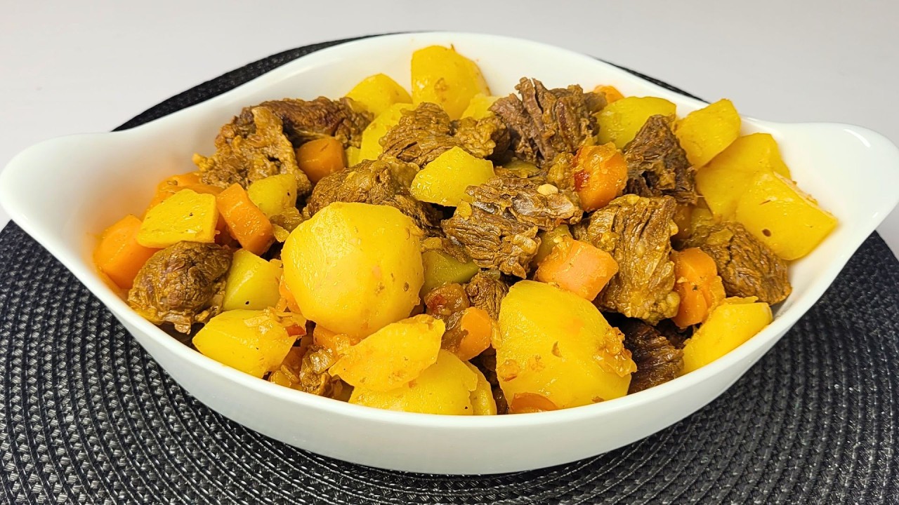 CARNE DE PANELA FÁCIL A CARNE FICOU SUCULENTA E MACIA DERRETE NA BOCA