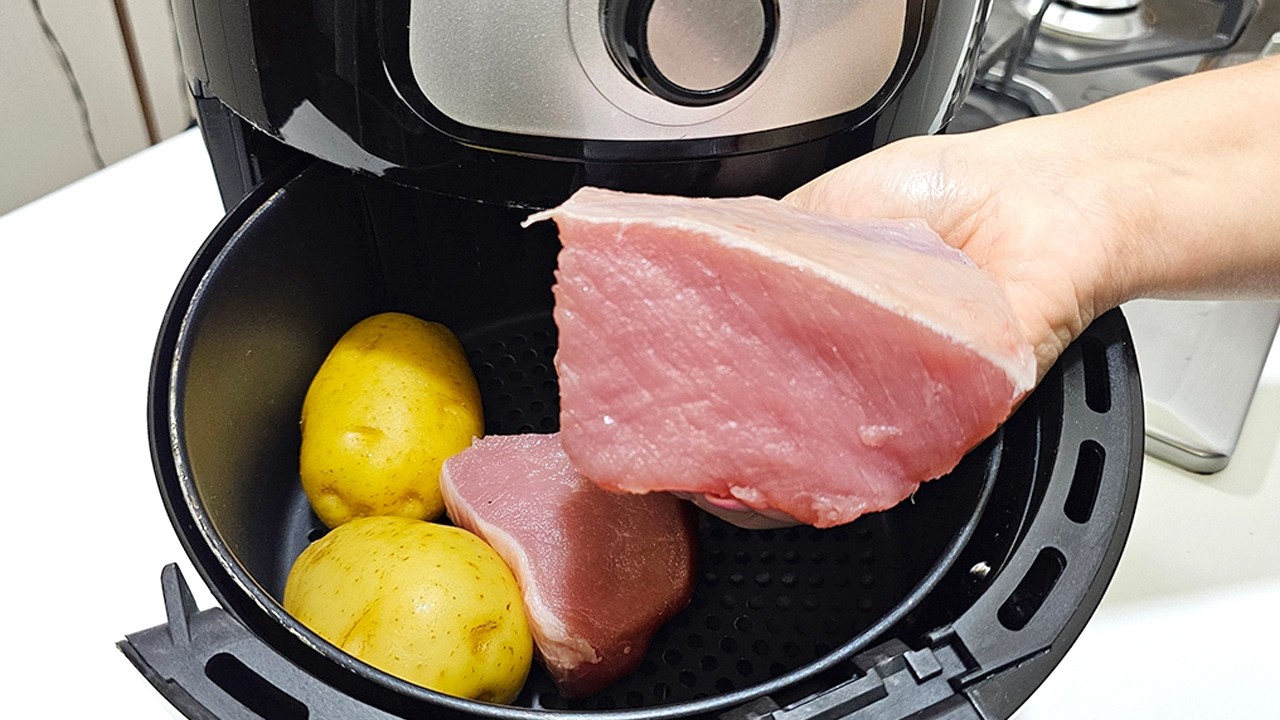 Desse jeito você ainda não fez LOMBO suíno 😋TRUQUE SEGREDO DO CHEFE macio e suculento