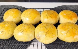 PÃO DE BATATA FOFINHO E DELICOSO E RECHEADO