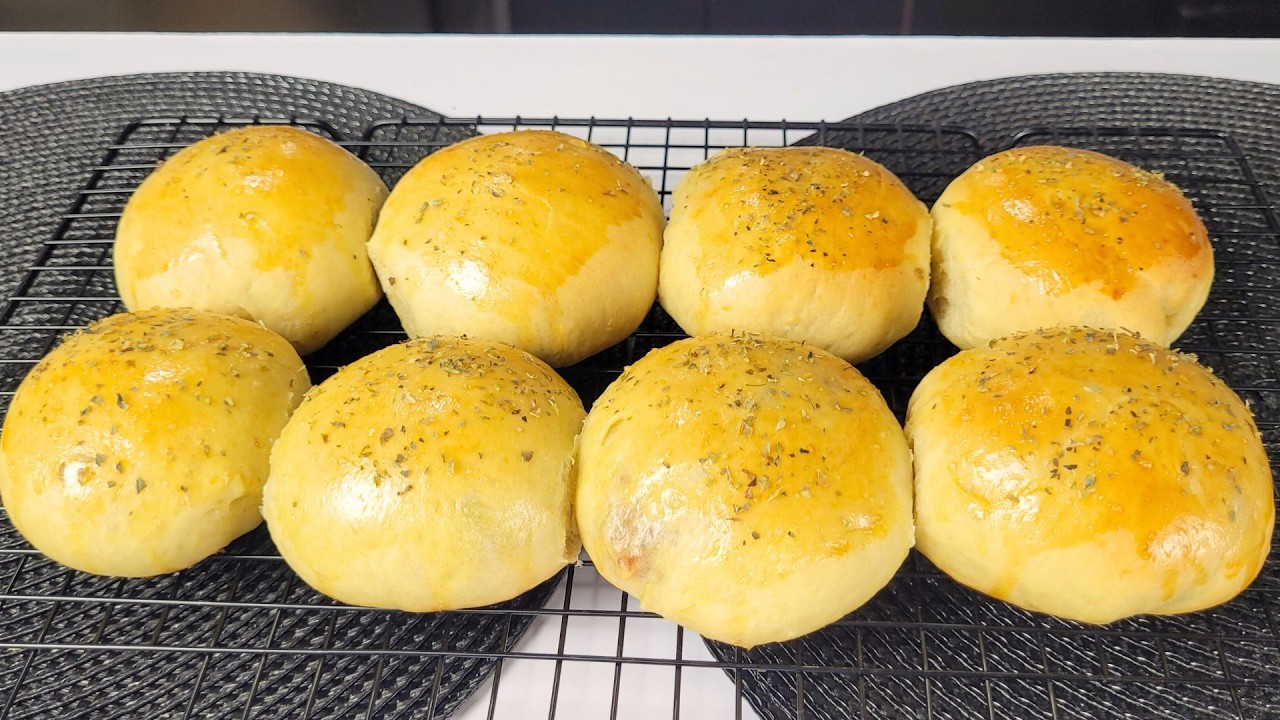 PÃO DE BATATA FOFINHO E DELICOSO E RECHEADO