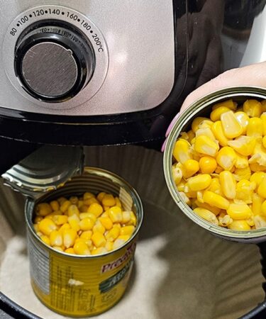 FAÇA HOJE😯 DESSE JEITO VOCÊ NUNCA VIU ! milho na Air Fryer 😋