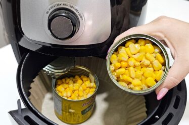 FAÇA HOJE😯 DESSE JEITO VOCÊ NUNCA VIU ! milho na Air Fryer 😋