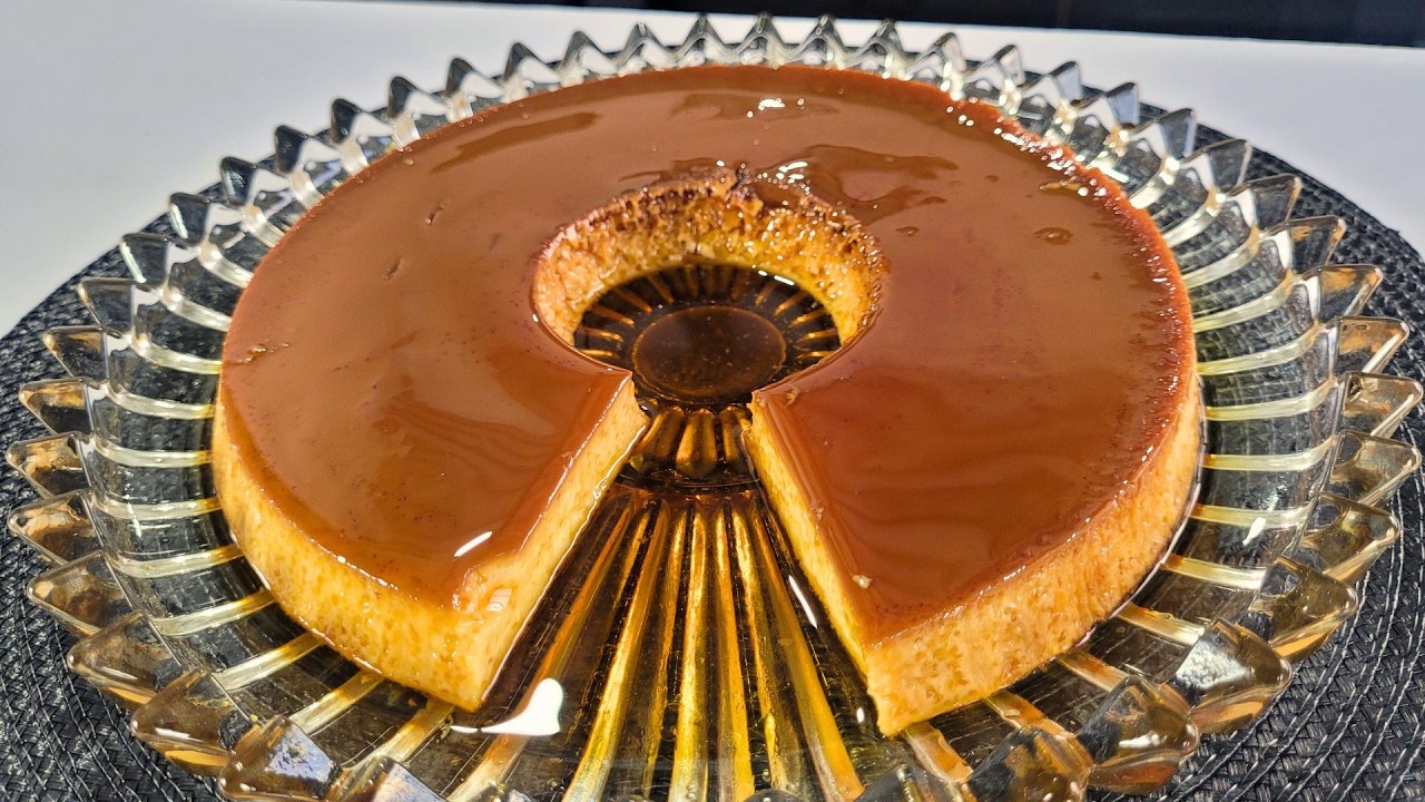 PUDIM A MELHOR RECEITA - VÃO TE PEDIR PRA FAZER SEMPRE