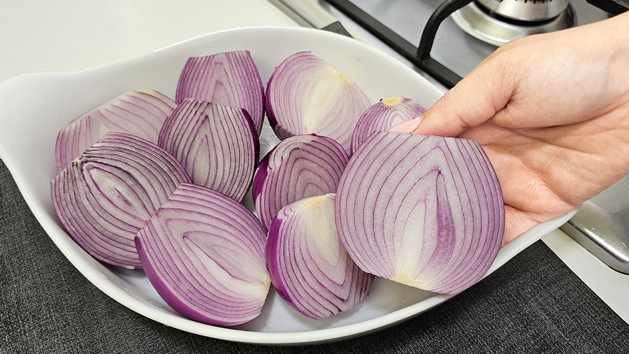 Esta receita de cebola é um verdadeiro achado 😋fácil , deliciosa e econômica ‼️