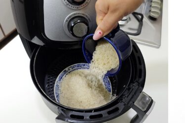 ARROZ na Air Fryer ? Desse jeito você ainda não fez 😋TRUQUE SEGREDO DO CHEFE