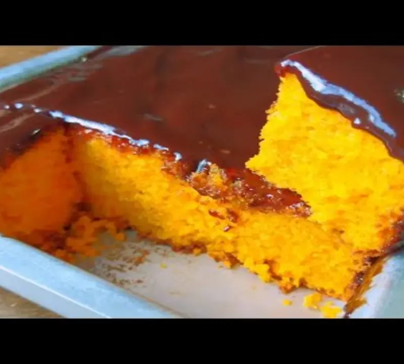 BOLO DE CENOURA DE LIQUIDIFICADOR / BOLO DE CENOURA COM COBERTURA DE CHOCOLATE / BOLO DE CENOURA