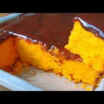 Bolo de cenoura