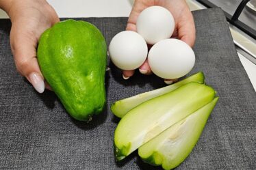 CHUCHU COM OVO ASSIM VOCÊ VAI QUERER COMER TODOS OS DIAS ! 😋