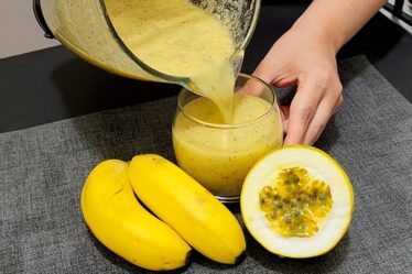 Combinação poderosa ➡️ MARACUJÁ E BANANA ! limpa e desinflama seus rins e fígado !