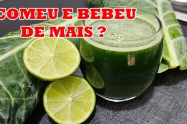 COMEU E BEBEU DE MAIS ? FAZ ESSE SUCO DETOX pra LIMPAR o FÍGADO