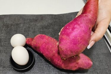 TÃO SIMPLES E COM POUCAS CALORIAS FAZ HOJE 😋 VAI TE SURPREENDER! BATATA-DOCE E OVO