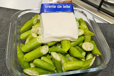 ESSA RECEITA E PRA VOCÊ QUE AMA QUIABO