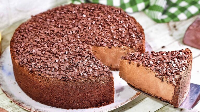 TORTA DE CHOCOLATE SIMPLES