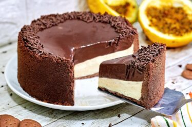 TORTA DE MARACUJÁ COM UMA MASSA QUE VOCÊ NUNCA VIU , SEM AMIDO E SEM GELATINA