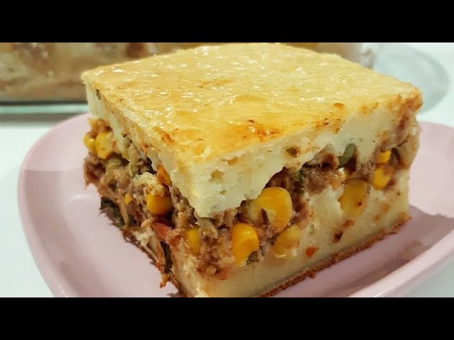 TORTA DE SARDINHA Com Massa cremosa que tem uma dica INFALÍVEL!