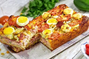 TORTA PORTUGUESA DIFERENTE COM UMA MASSA NUNCA VISTA E SEM LIQUIDIFICADOR