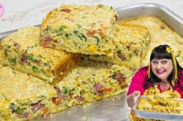 TORTA SALGADA CAIPIRA COMO VOCÊ NUNCA VIU PARA SUA FESTA JUNINA|BATIDA TUDO JUNTO| RECHEIO SEM FOGÃO