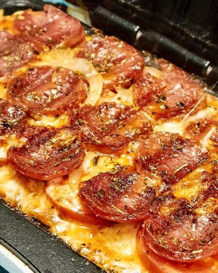 USE A SANDUICHEIRA PARA FAZER UMA PIZZA DELICIOSA EM MENOS DE 10 MINUTOS