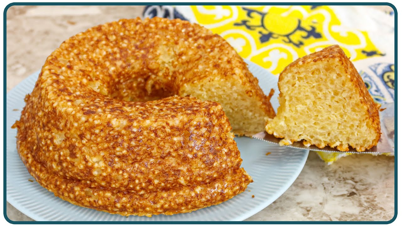 VOCÊ JÁ COMEU BOLO DE CAROÇO CREMOSO? | Nandu Andrade