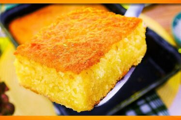 VOCÊ NUNCA COMEU BOLO DE MANDIOCA TÃO BOM ASSIM - Cremoso, Rápido e com uma dica INFALÍVEL