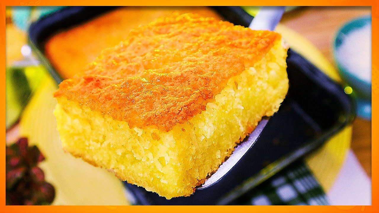 VOCÊ NUNCA COMEU BOLO DE MANDIOCA TÃO BOM ASSIM - Cremoso, Rápido e com uma dica INFALÍVEL