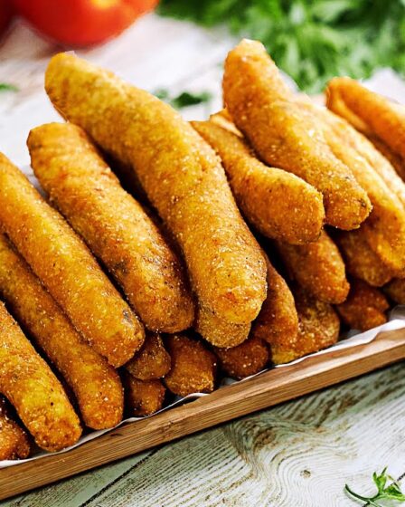 VOCÊ NUNCA COMEU ISCA DE PEIXE EMPANADO ASSIM, SUPER CROCANTE E SUCULENTA POR DENTRO