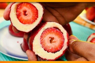 VOCÊ NUNCA COMEU MORANGO ASSIM | MORANGO DO AMOR
