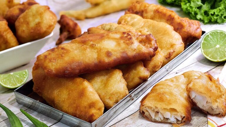 VOCÊ NUNCA COMEU PEIXE EMPANADO ASSIM, SUPER CROCANTE POR FORA E SUCULENTA POR DENTRO