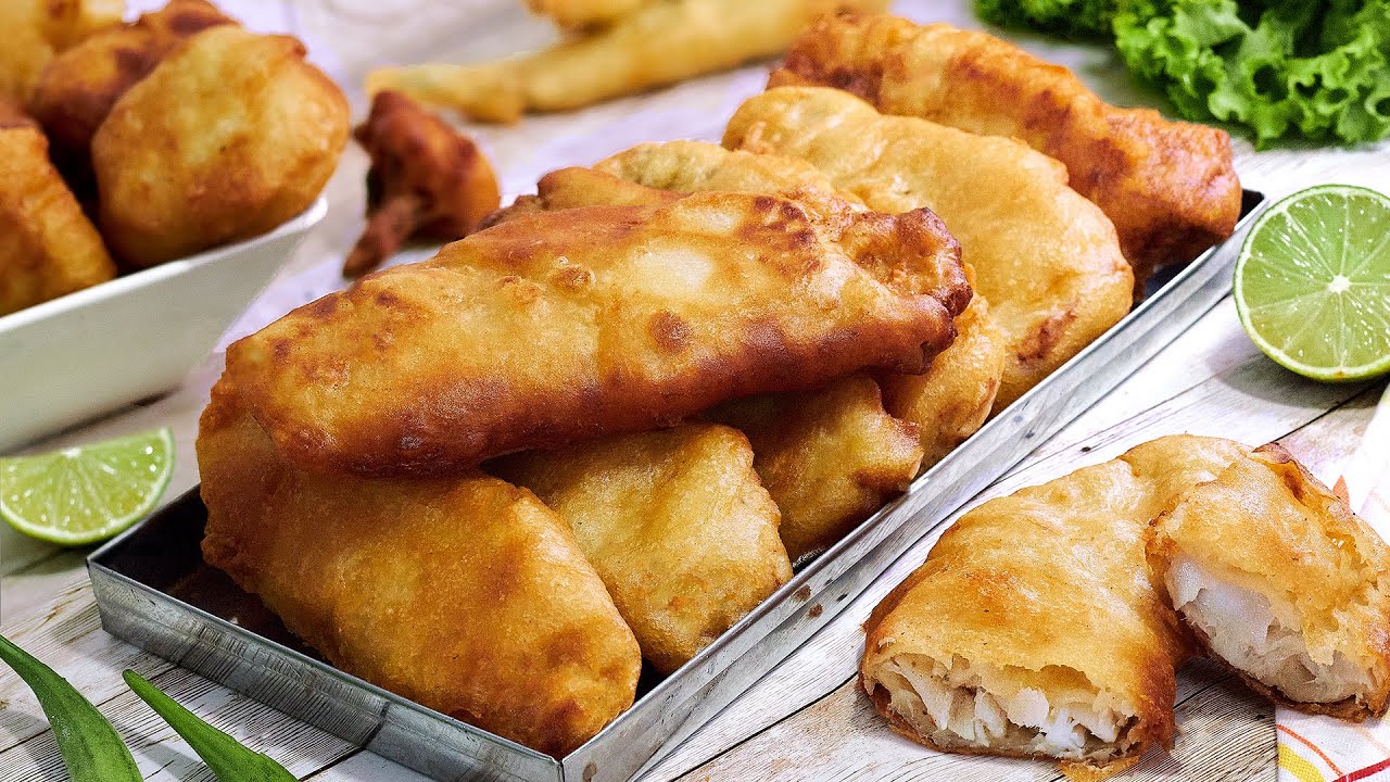 VOCÊ NUNCA COMEU PEIXE EMPANADO ASSIM, SUPER CROCANTE POR FORA E SUCULENTA POR DENTRO