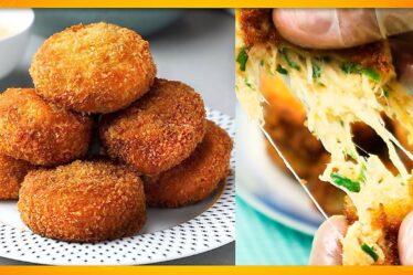 VOCÊ NUNCA FEZ CEBOLA ASSIM - EMPANADA, RECHEADA, CREMOSA E SUPER CROCANTE !