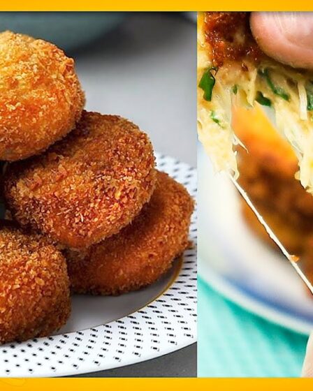 VOCÊ NUNCA FEZ CEBOLA ASSIM - EMPANADA, RECHEADA, CREMOSA E SUPER CROCANTE !