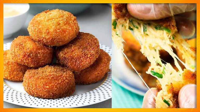 VOCÊ NUNCA FEZ CEBOLA ASSIM - EMPANADA, RECHEADA, CREMOSA E SUPER CROCANTE !