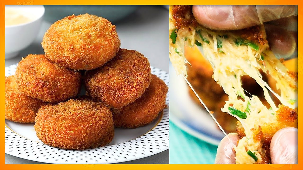 VOCÊ NUNCA FEZ CEBOLA ASSIM - EMPANADA, RECHEADA, CREMOSA E SUPER CROCANTE !