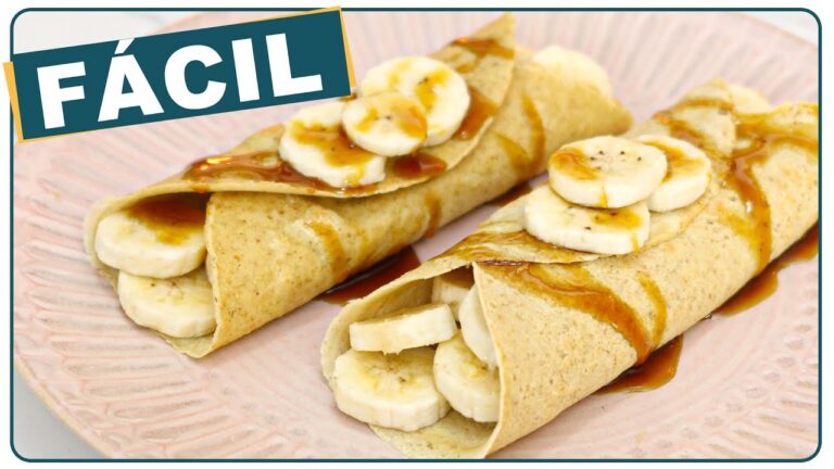 VOCÊ SÓ VAI QUERER COMER ESSA PANQUECA NO CAFÉ! PANQUECA DE AVEIA | Nandu Andrade
