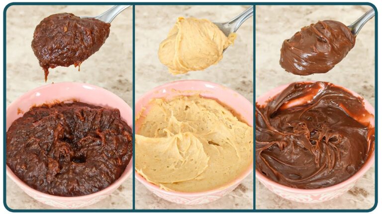 3 RECEITAS DE RECHEIOS DE OVO DE COLHER | Nandu Andrade