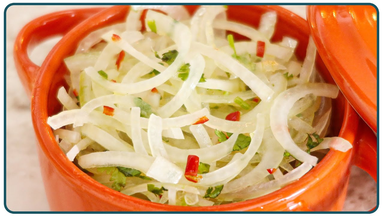 A INCRÍVEL SALADA DE CEBOLA PARA CHURRASCO | Nandu Andrade