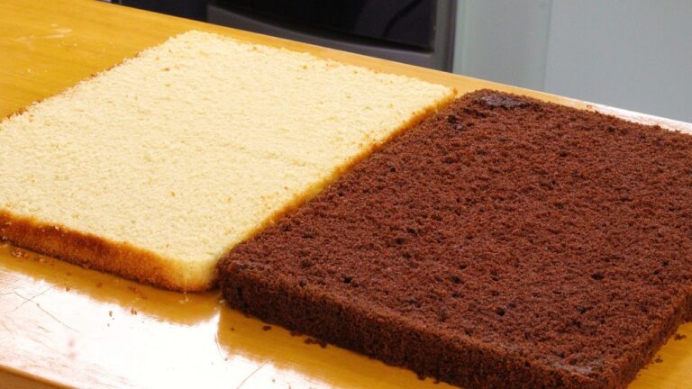 A MASSA AMANTEIGADA PERFEITA PARA RECHEAR BOLOS (FOFINHA E DELICIOSA) MASSA BRANCA E DE CHOCOLATE