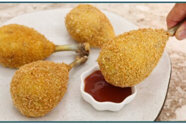 A MELHOR COXINHA DE FRANGO CROCANTE DO MUNDO | Nandu Andrade