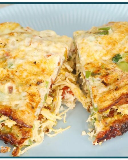 A MELHOR OMELETE QUE VOCÊ JÁ COMEU | Nandu Andrade