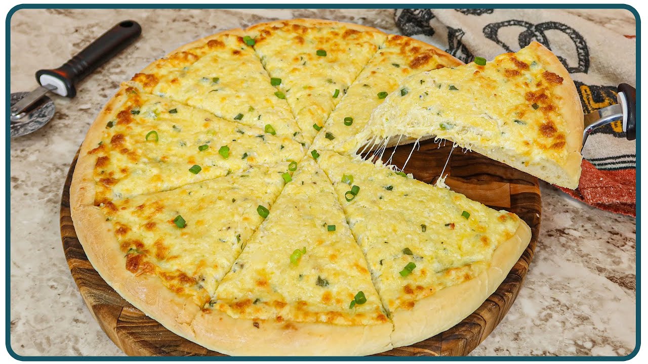 A MELHOR PIZZA QUE JÁ COMI, PIZZA PÃO DE ALHO | Nandu Andrade