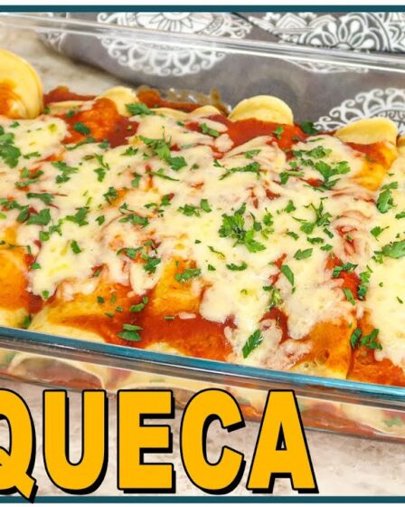 A MELHOR RECEITA DE PANQUECA DE CARNE QUE VOCÊ JÁ VIU | Nandu Andrade