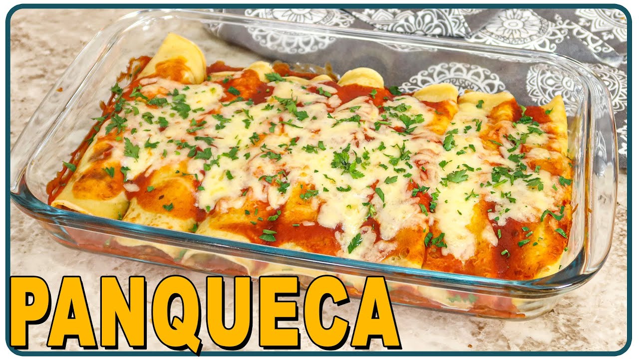 A MELHOR RECEITA DE PANQUECA DE CARNE QUE VOCÊ JÁ VIU | Nandu Andrade