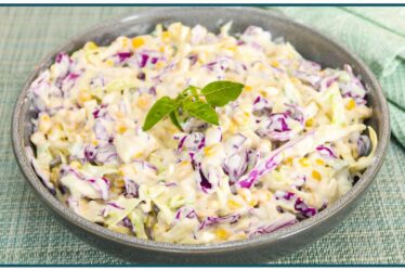 A MELHOR SALADA DE REPOLHO CREMOSA | Nandu Andrade