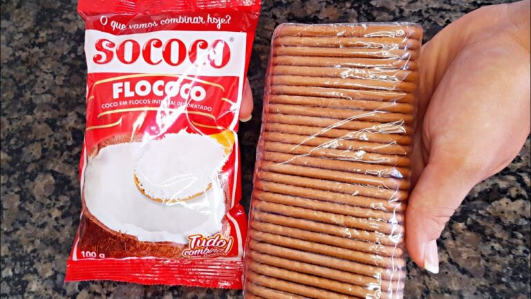 A RECEITA MAIS FÁCIL DO MUNDO ! | receitas fáceis e rapidas | pavê | sobremesa