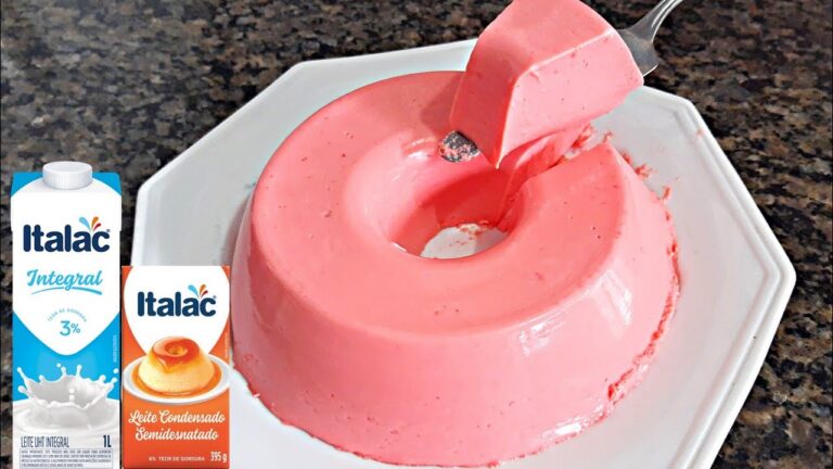 A RECEITA QUE DEIXOU TODOS COM ÁGUA NA BOCA |receitas fáceis e rapidas | sobremesa com gelatina |