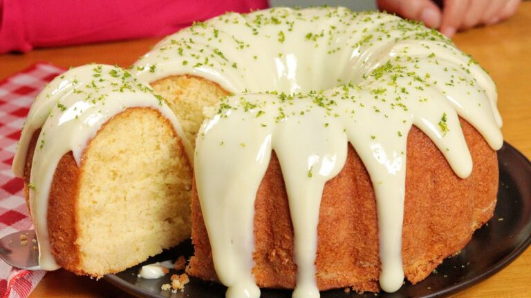 A VERSÃO MAIS IRRESISTÍVEL DO BOLO DE LIMÃO | LEVE, ÚMIDO E COM UM SABOR ESPECIAL