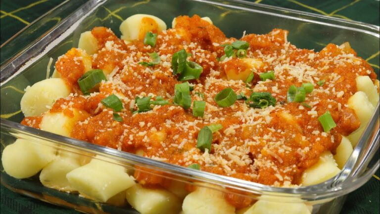 AGORA FICOU MUITO MAIS FÁCIL FAZER NHOQUE, SEM COZINHAR A MASSA NA ÁGUA! A MASSA DESMANCHA NA BOCA