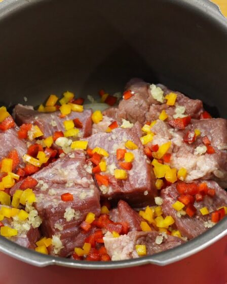 AGORA SÓ FAÇO CARNE ASSIM - CARNE NA PANELA - RECEITA SUPER SABOROSA