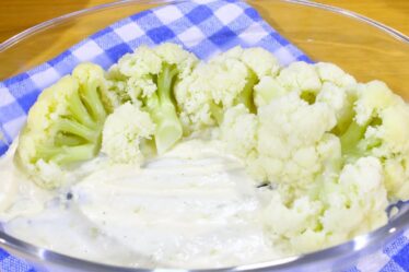 AGORA SÓ FAÇO COUVE-FLOR ASSIM! RECEITA MARAVILHOSA PARA O SEU ALMOÇO OU JANTAR - FÁCIL E DELICIOSO