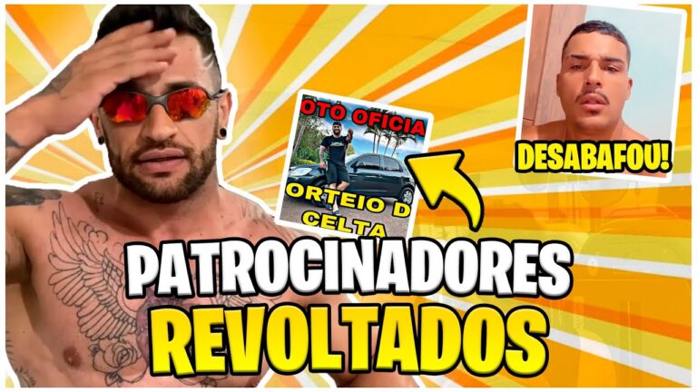ALGUNS PATROCINADORES DO SORTEIO DA CELTERA POBRE LOCO SE REVOLTAM - NATURAL PRA CAVALO DESABAFA!